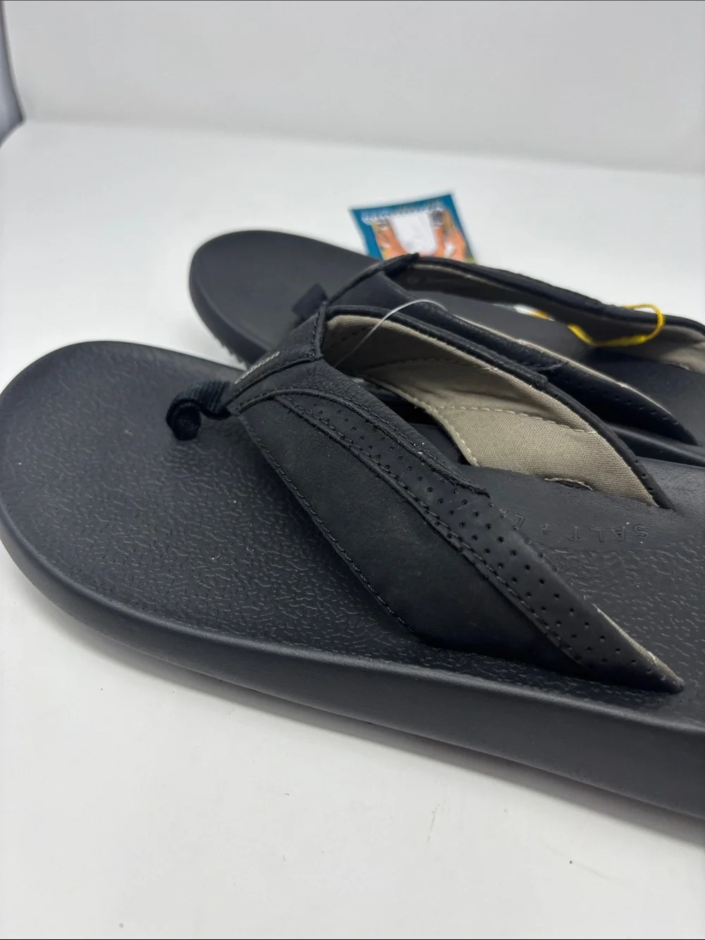 New Cobian | 12 Black Men’s Cushioned Flip Flops sandals